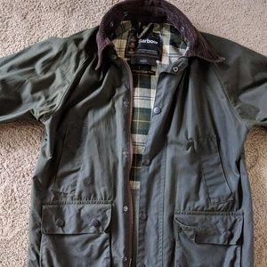 Barbour Bedale waxed canvas jacket women's S/ 36